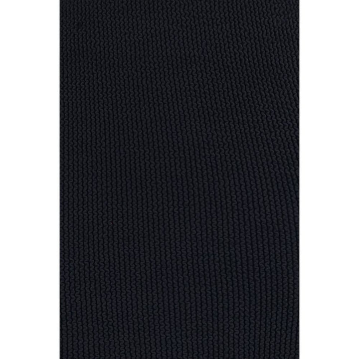 Hunza G Black Polyamide Casual Dress