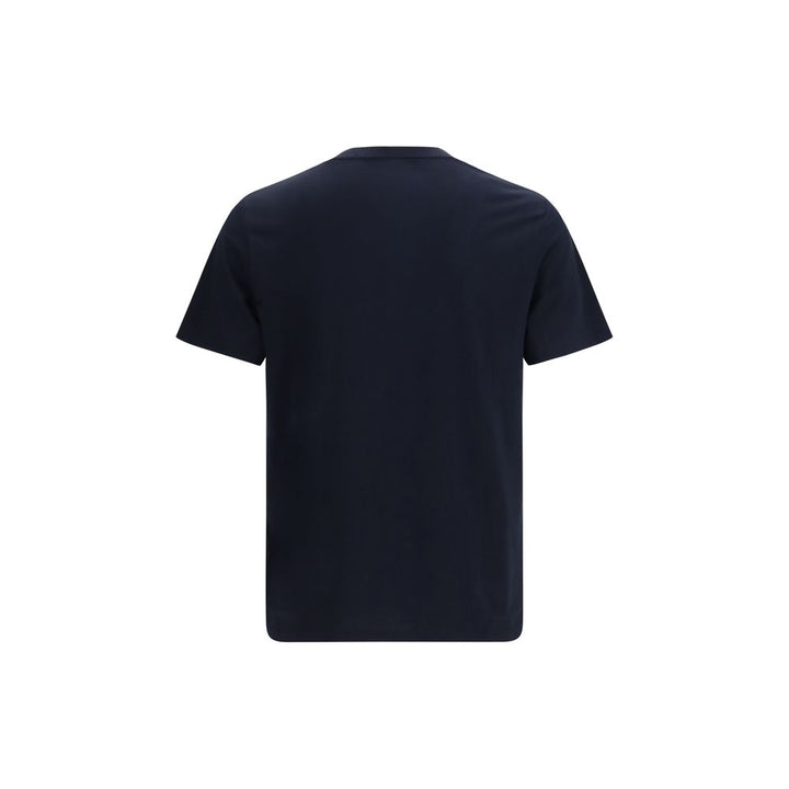 Fred Perry Blue Cotton T-Shirt