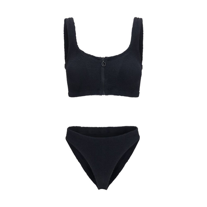 Hunza G Black Polyamide Bikini