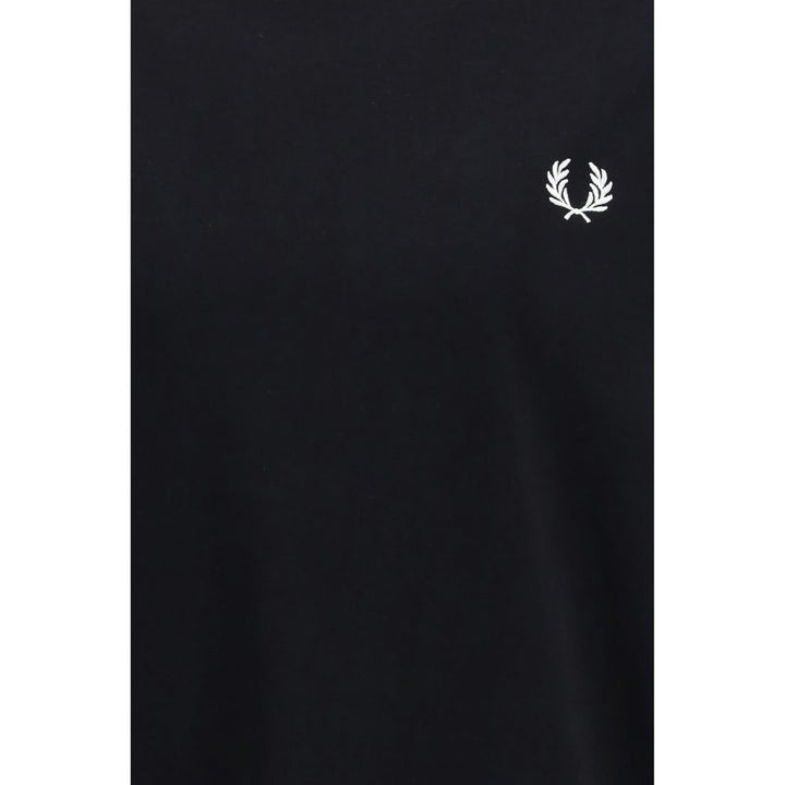 Fred Perry Black Cotton Sportswear
