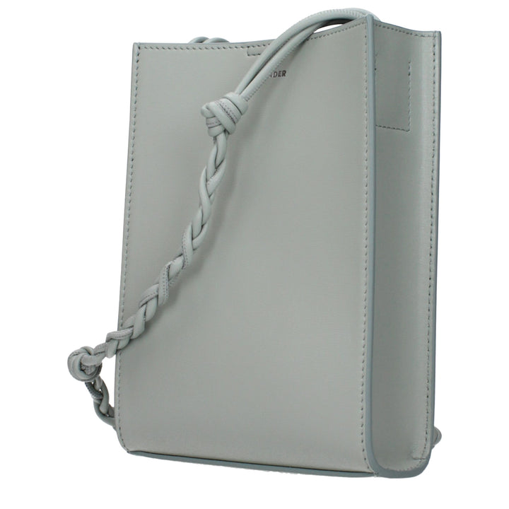 Jil Sander Green Leather Crossbody Bag