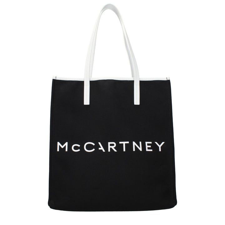 Stella McCartney Black Fabric Shoulder Bag