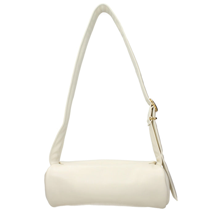 Jil Sander Beige Leather Crossbody Bag