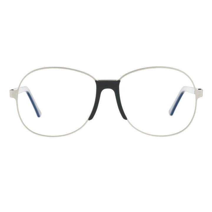 Andy Wolf Silver Metal Glasses (Frames)