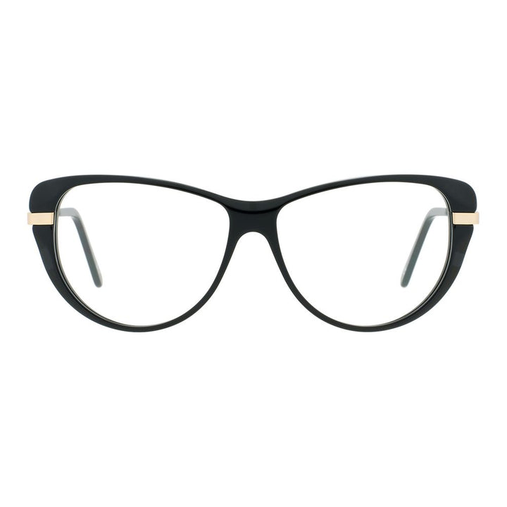 Andy Wolf Black Metal & Plastic Glasses (Frames)