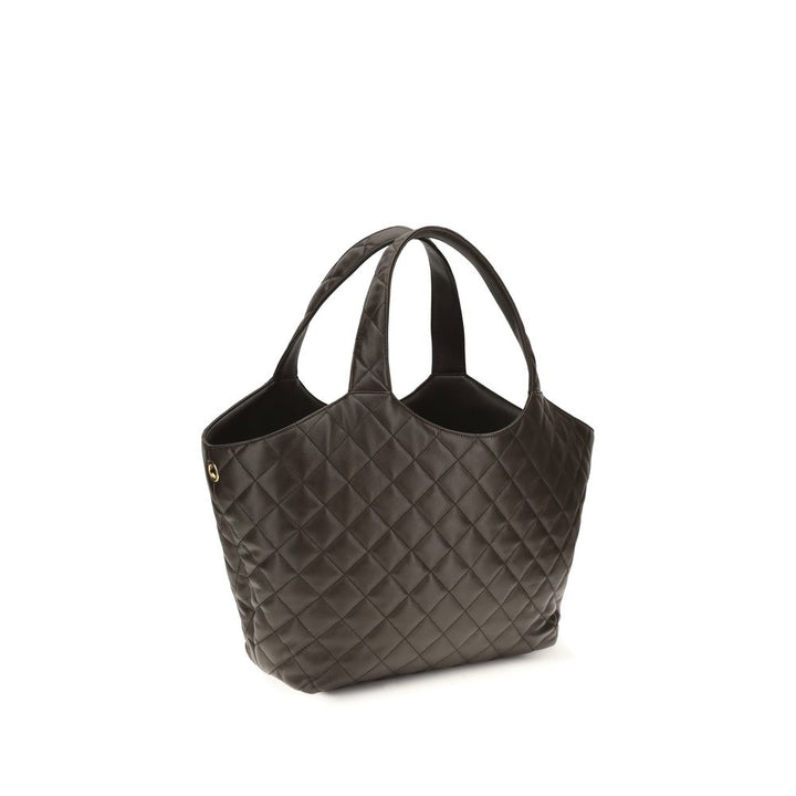 Saint Laurent Bicolor Napa Leather / Calf Bos Taurus Shoulder Bag