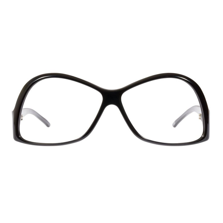Andy Wolf Black Acetate Glasses (Frames)
