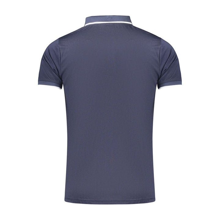 Lotto Blue Polyester Men's Polo Shirt