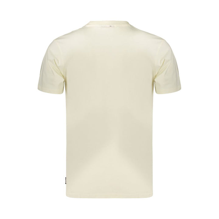 Fila Beige Cotton Men's T-Shirt