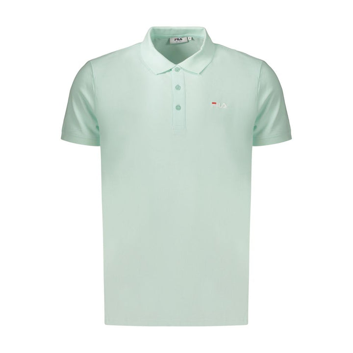 Fila Green Cotton Men's Polo Shirt