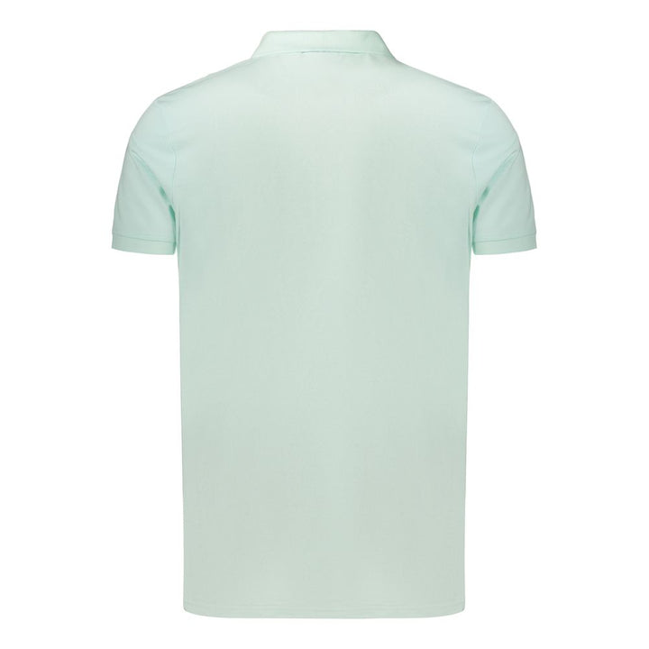 Fila Green Cotton Men's Polo Shirt