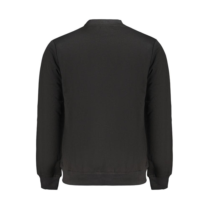 Fila Black Cotton Men's Sweatshirt