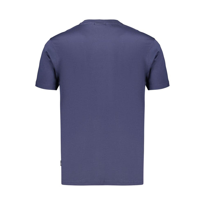 Fila Blue Cotton Men's T-Shirt