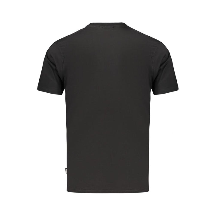 Fila Black Cotton Men's T-Shirt