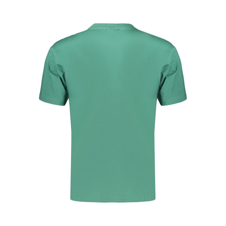 Fila Green Cotton Men's T-Shirt