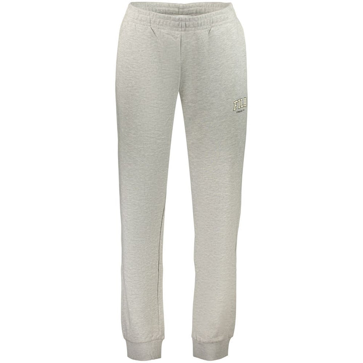 Fila Gray Cotton Men's Trousers
