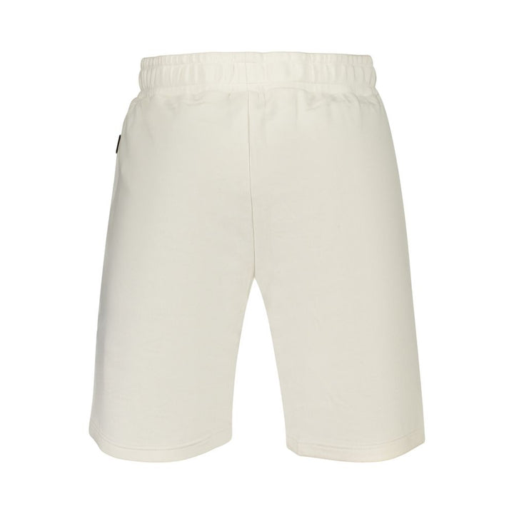Fila White Cotton Men's Pant
