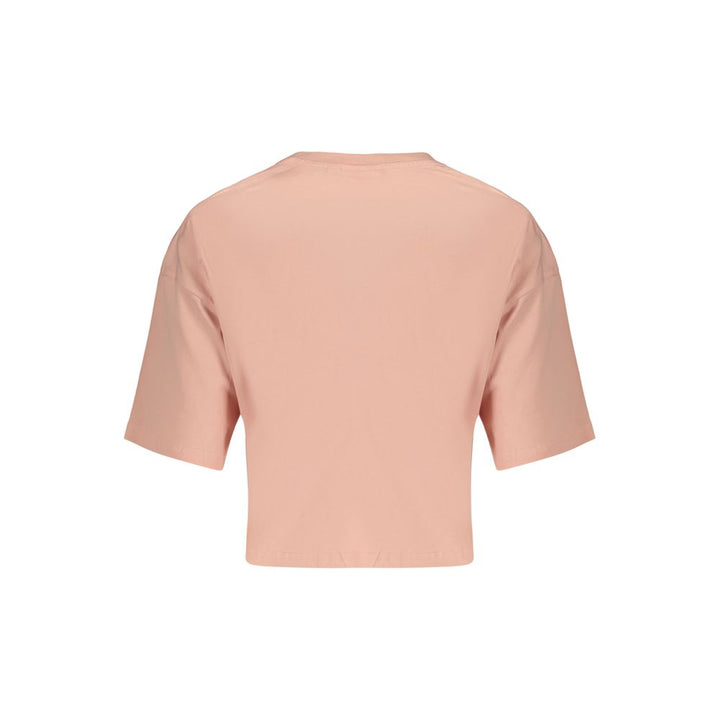 Fila Pink Cotton Women's T-Shirt