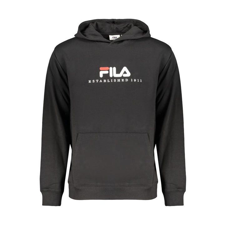 Fila Black Cotton Men's Sweatshirt
