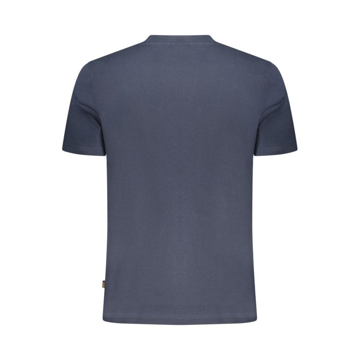 Hugo Boss Blue Cotton Men's T-Shirt