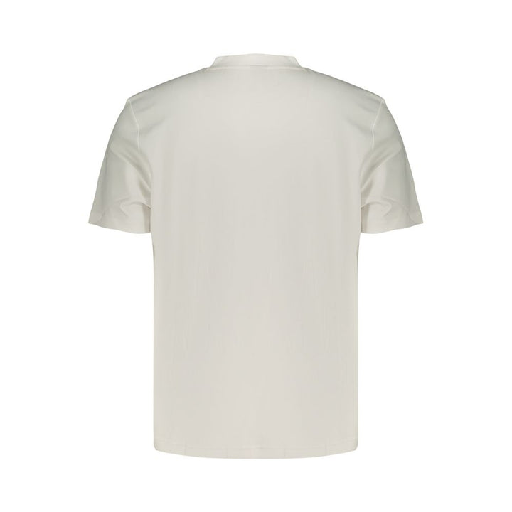 Hugo Boss White Cotton Men's T-Shirt