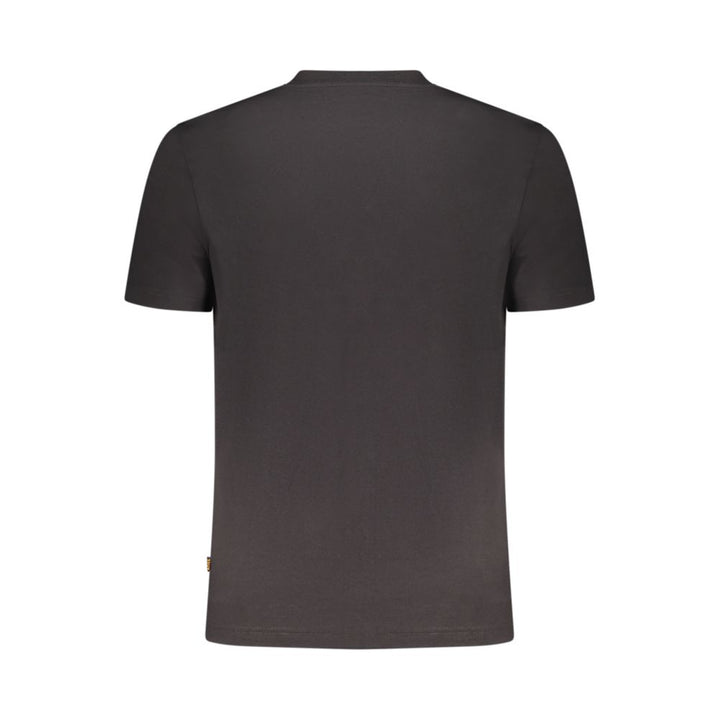 Hugo Boss Black Cotton Men's T-Shirt