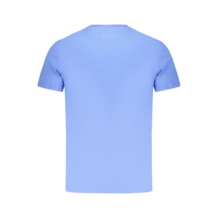 Tommy Hilfiger Light Blue Cotton Men's T-Shirt