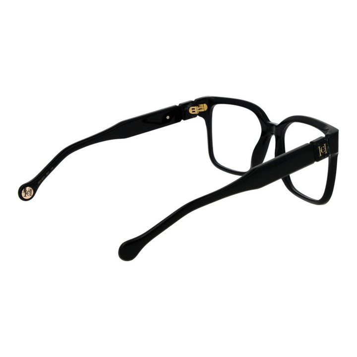 Carolina Herrera Black Acetate Glasses (Frames)