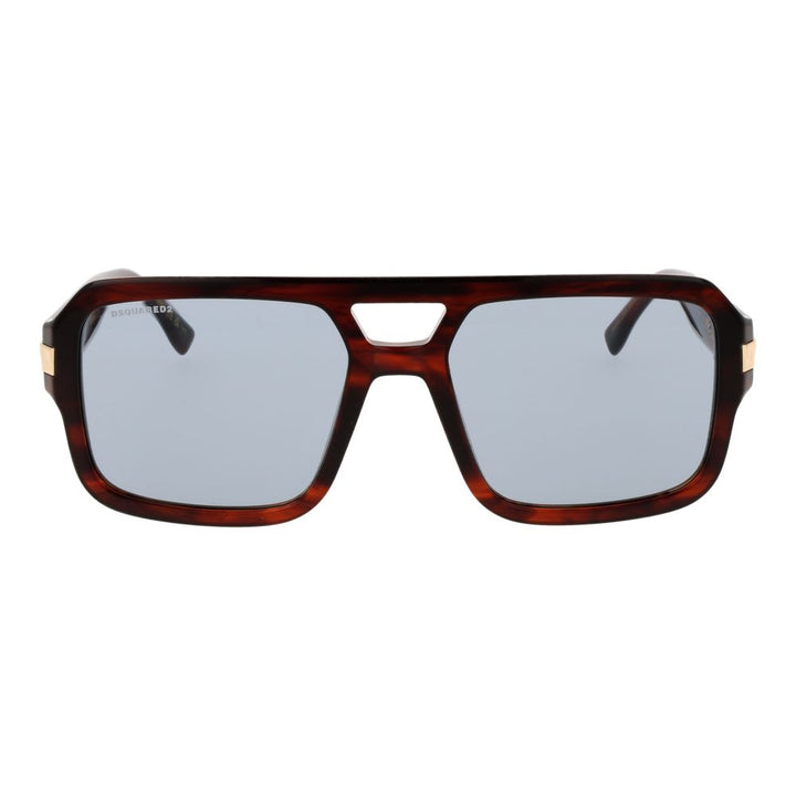 Dsquared² Brown Acetate Sunglasses