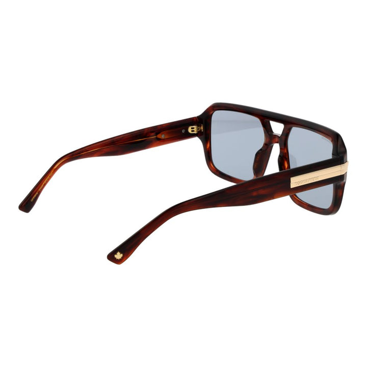 Dsquared² Brown Acetate Sunglasses