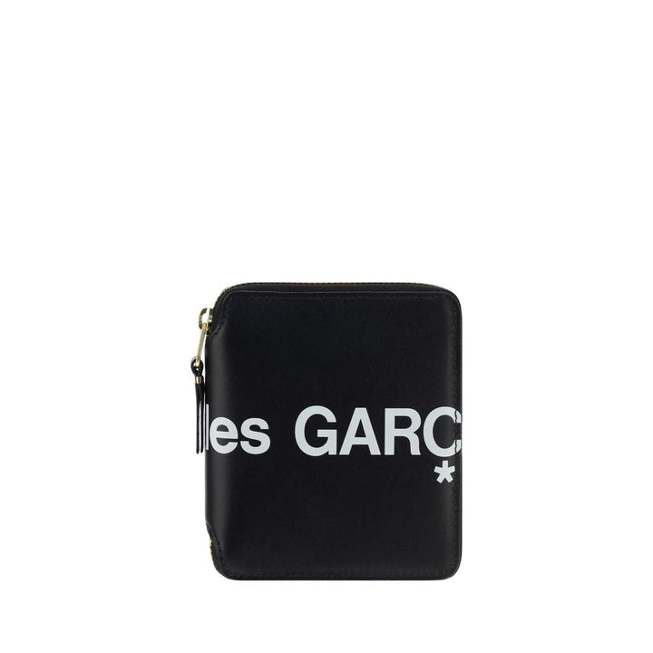 Comme Des Garçons Black Calf Leather Bos Taurus Wallet