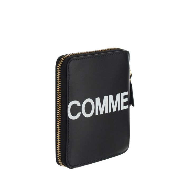 Comme Des Garçons Black Calf Leather Bos Taurus Wallet