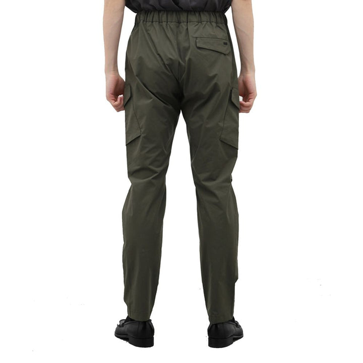 Herno Bicolor Polyester Cargo Pants