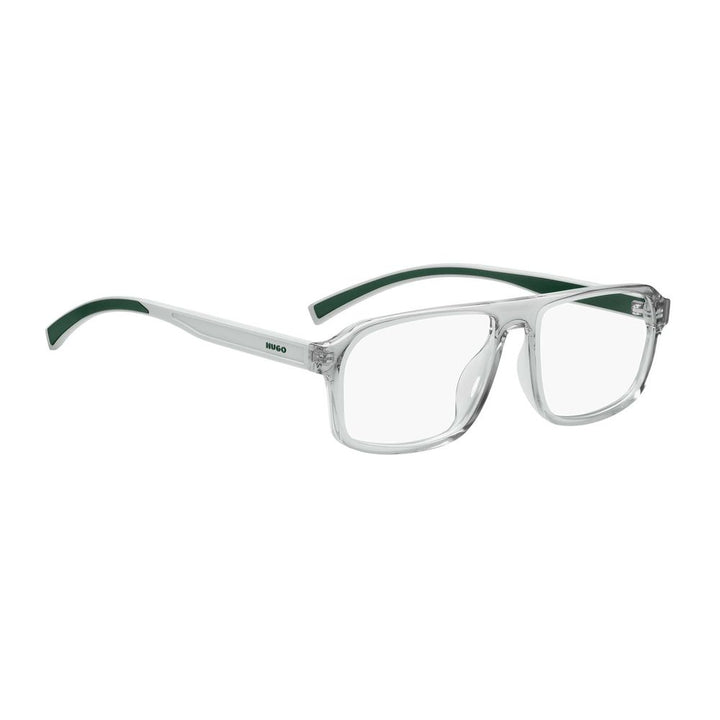 Hugo Boss Gray Cellulose Propionate Glasses (Frames)