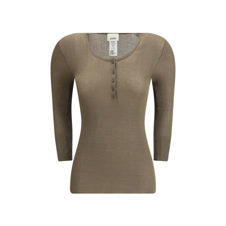 Isabel Marant Bicolor Cotton Shirt