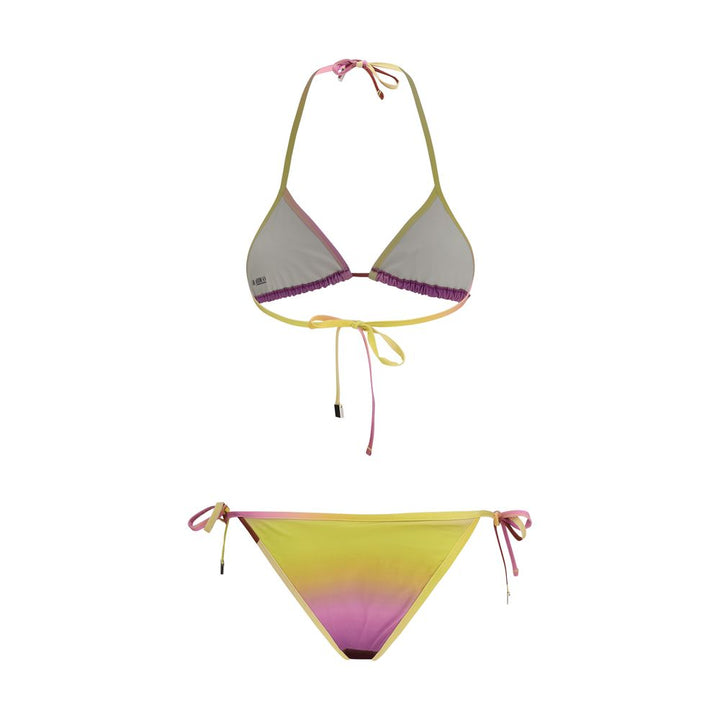 The Attico Multicolor Polyamide Bikini