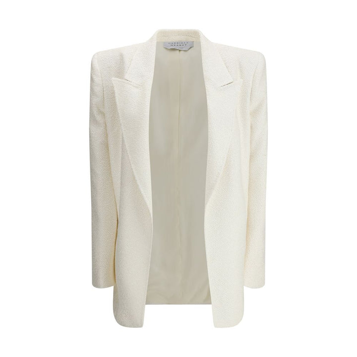 Gabriela Hearst Beige Silk Blazer