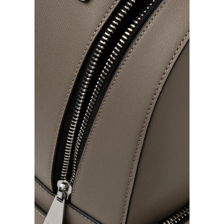 Armani Exchange Beige Polyethylene Backpack