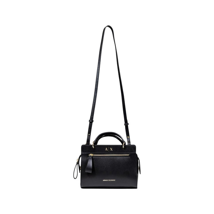Armani Exchange Black Polyester Handbag
