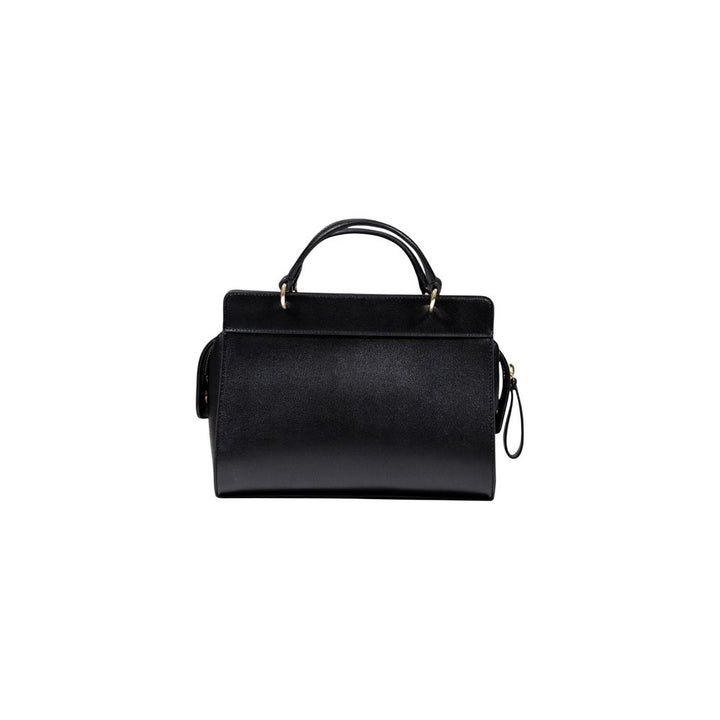 Armani Exchange Black Polyester Handbag