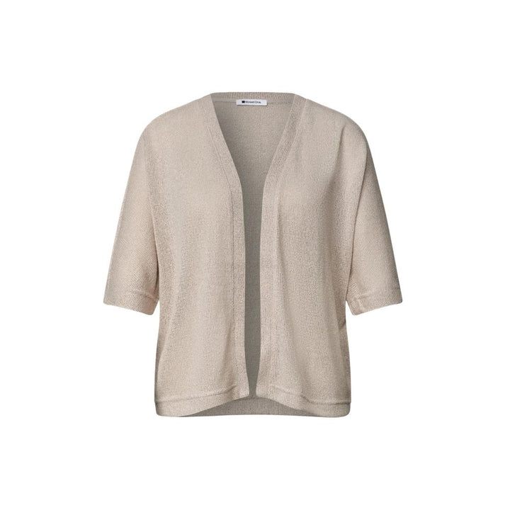 Street One Gray Polyester Cardigan