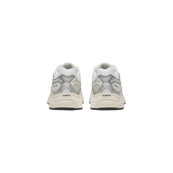 Saucony Silver Synthetic Athletic Sneakers