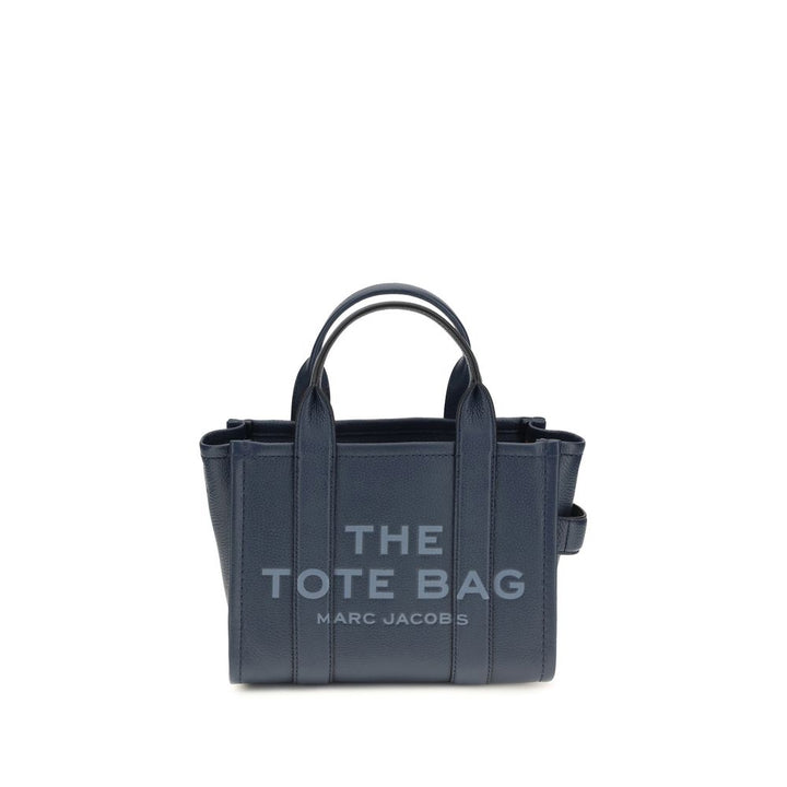 Marc Jacobs Blue Calf Leather Bos Taurus Handbag