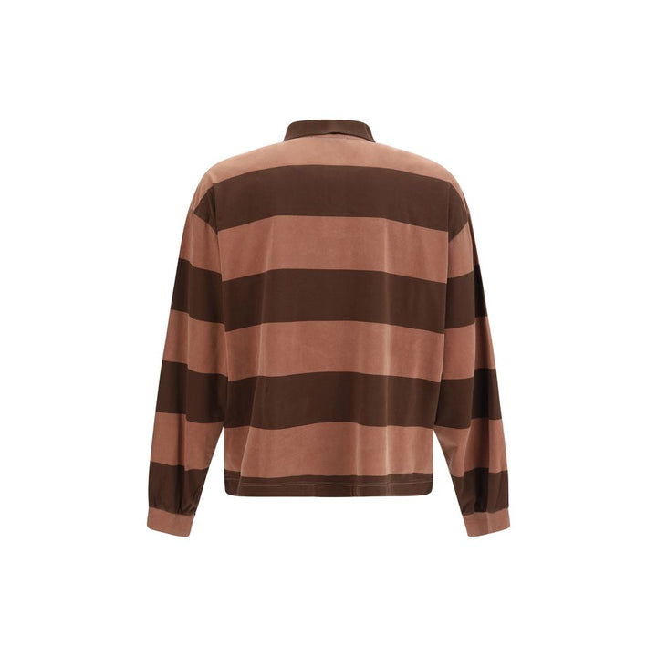 Represent Brown Cotton Polo Shirt