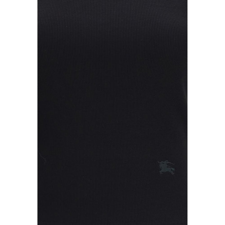 Burberry Black Cotton T-Shirt