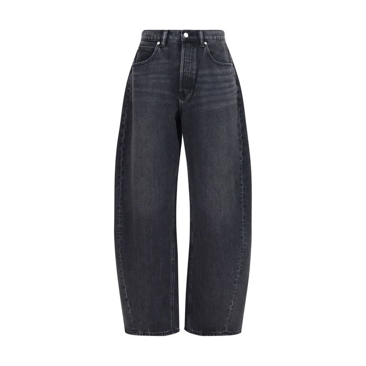 Alexander Wang Black Cotton Jeans Denim