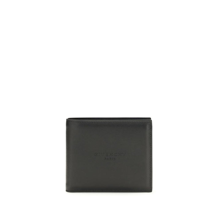 Givenchy Black Calf Leather Bos Taurus Wallet