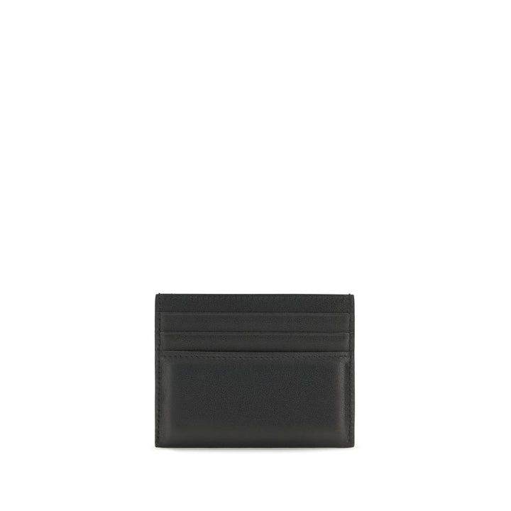 Givenchy Black Calf Leather Bos Taurus Wallet