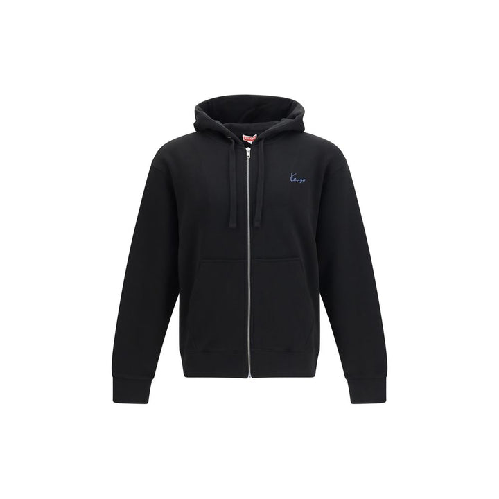 Kenzo Black Cotton Sweatshirt