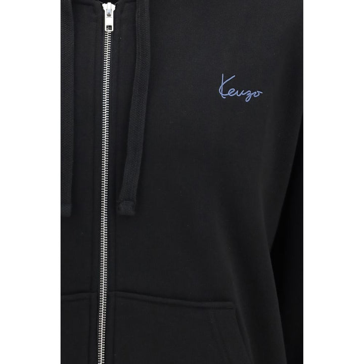 Kenzo Black Cotton Sweatshirt